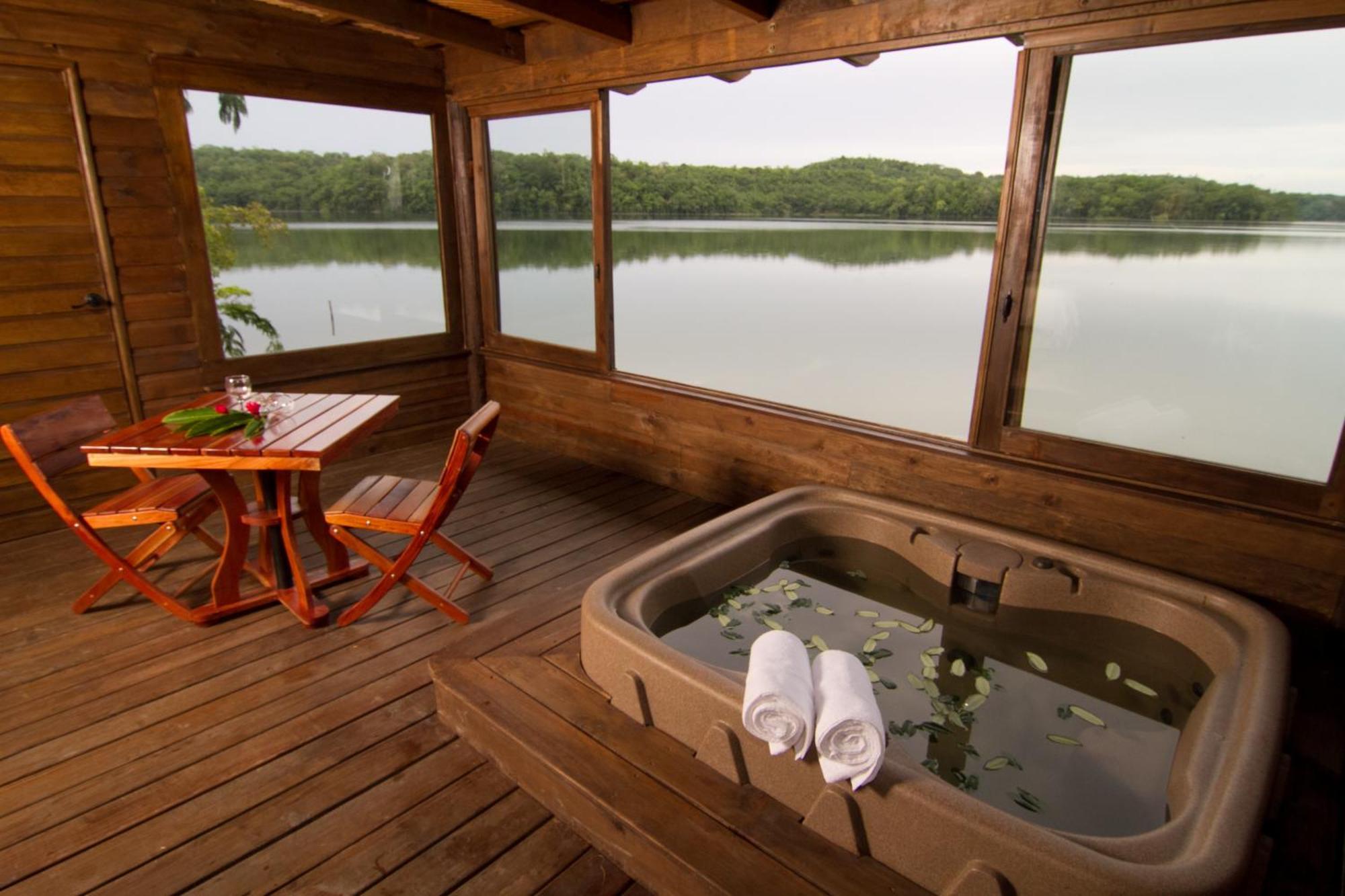 Las Lagunas Boutique Hotel Flores Chambre photo