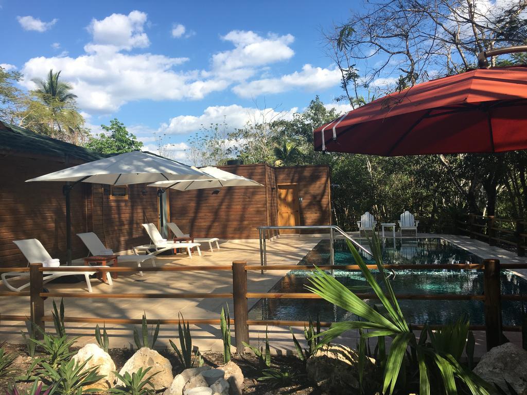 Las Lagunas Boutique Hotel Flores Extérieur photo