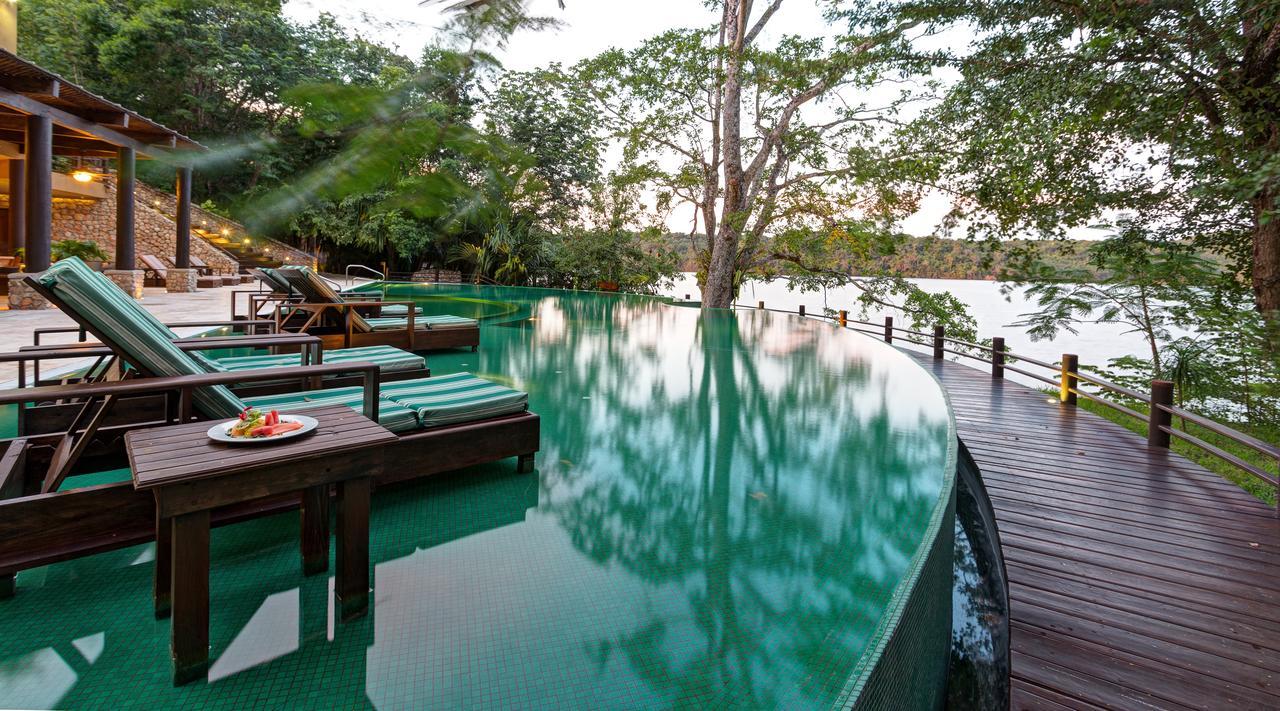 Las Lagunas Boutique Hotel Flores Extérieur photo