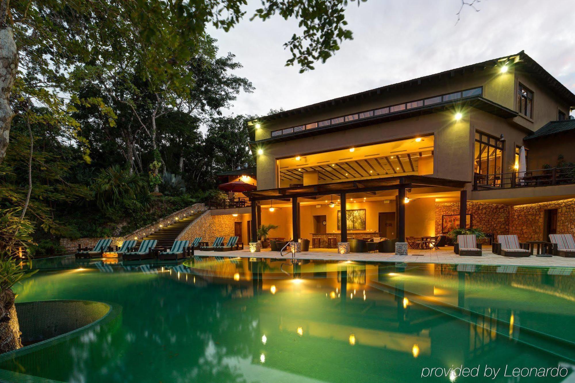 Las Lagunas Boutique Hotel Flores Extérieur photo